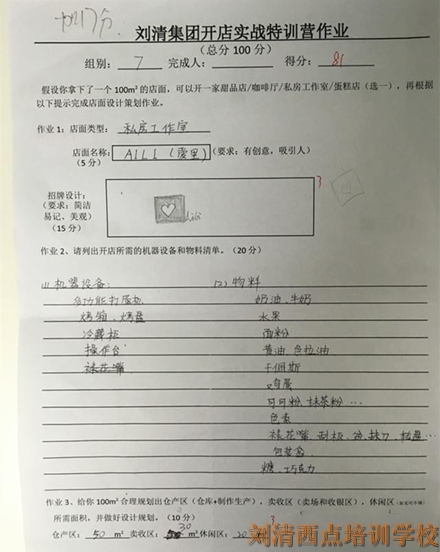 为什么刘清西点培训学校学员能成功开店并盈利，原因竟是TA